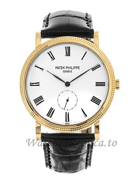 replica watches patek philippe calatrava|patek philippe calatrava men's watch.